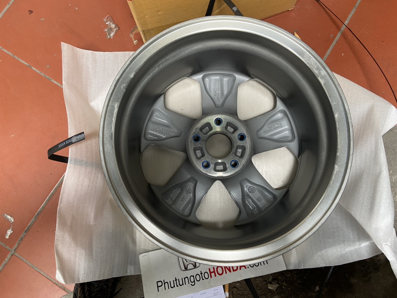 La zăng xe Honda HRV